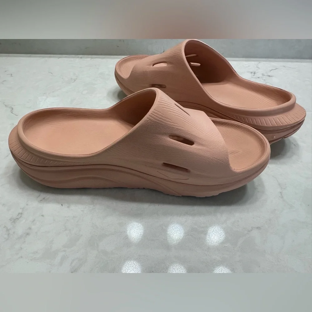 HOKA Recovery Slide, Size 8, Light Peach - Picture 9 of 9